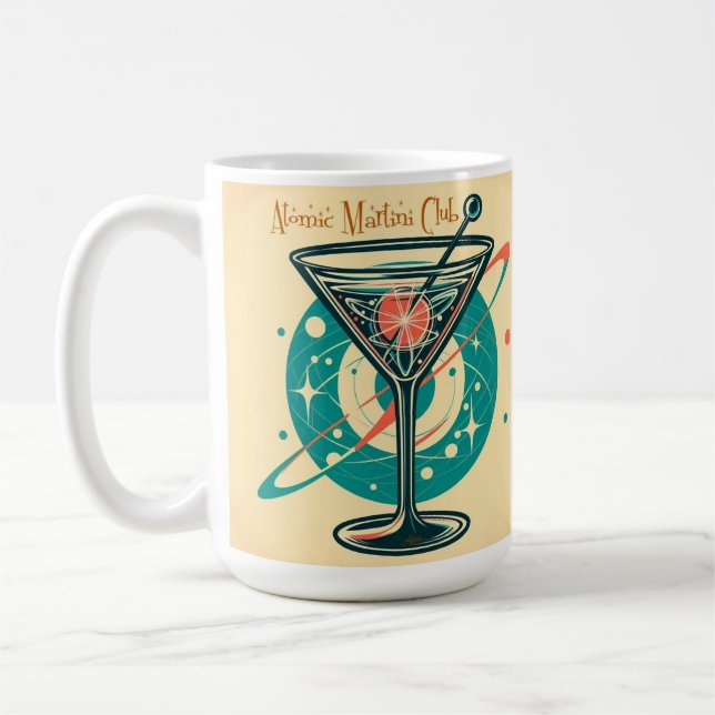 Atomär Martini Klubb  Kaffemugg (Vänster)
