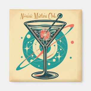 Atomär Martini Klubb Magnet