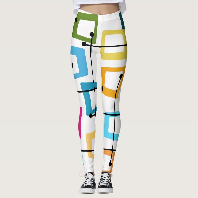 Atomårhundradets moderna leggings (Framsida)