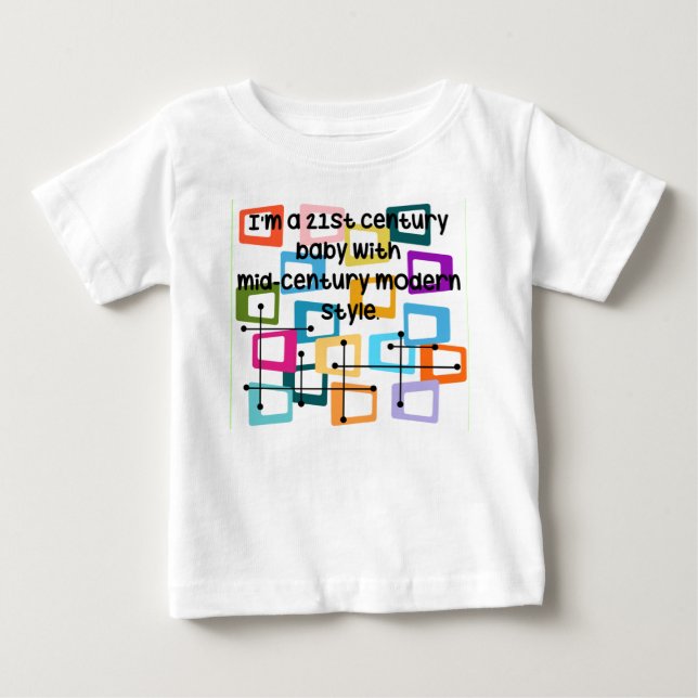 Atomårhundradets moderna t shirt (Framsida)