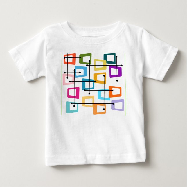 Atomårhundradets moderna t shirt (Framsida)