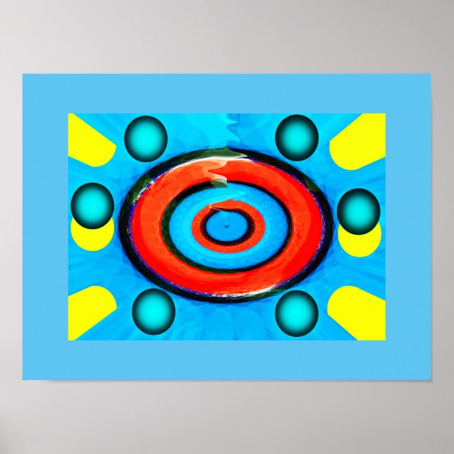 Atomärt mål poster (Framsidan)