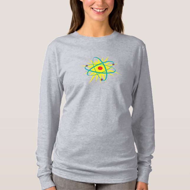 Atomatdesign T Shirt (Framsida)