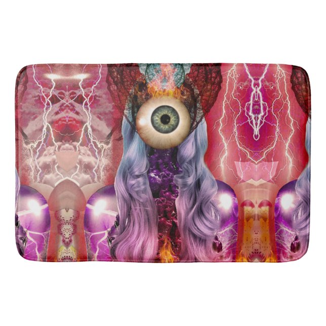 Atomatisk Badrumsmatta (Framsidan)