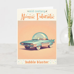 Atomatisk Futuristiska, Bubble Blaster Car Kort