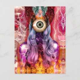 Atomatisk Helg Vykort