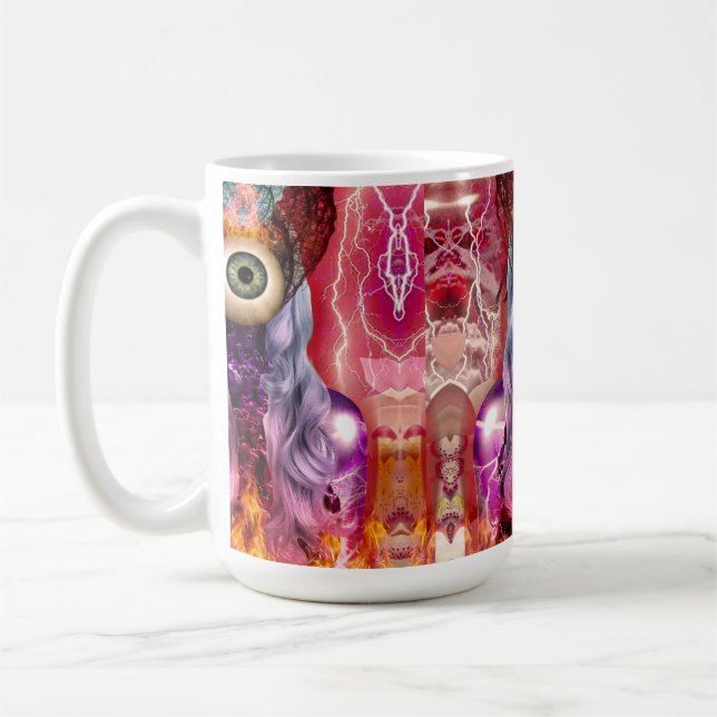 Atomatisk Kaffemugg (Vänster)