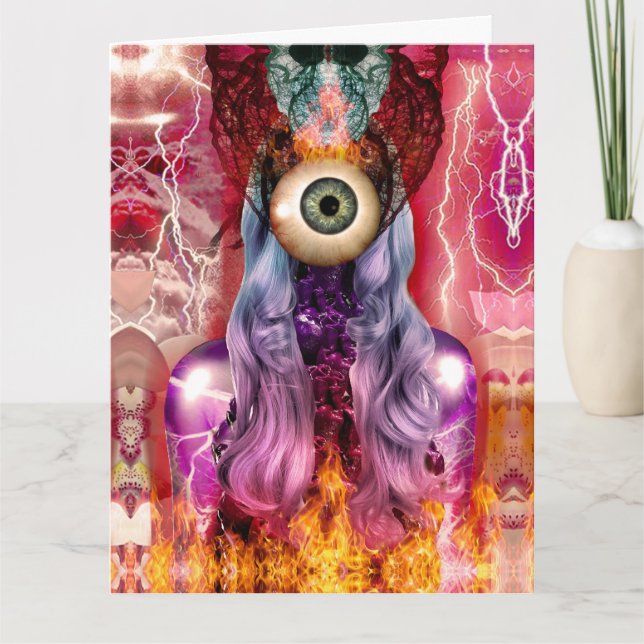 Atomatisk Kort (Framsida)