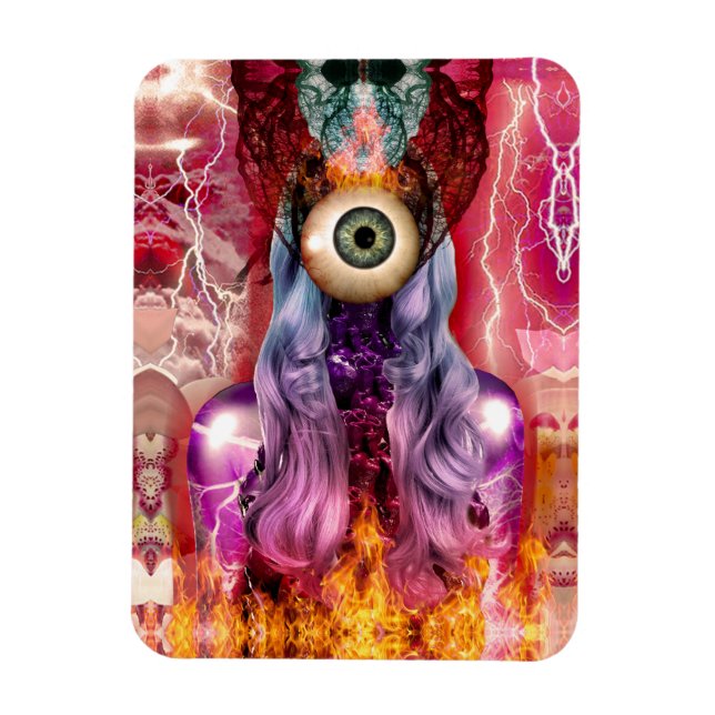 Atomatisk Magnet (Vertikal)