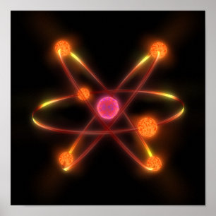 Atomatisk Poster