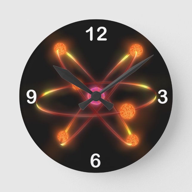 Atomatisk Rund Klocka (Framsida)