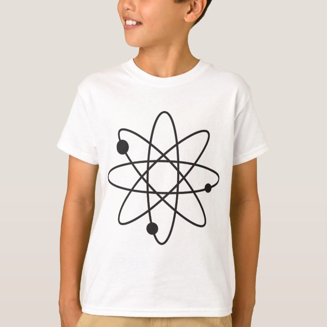 Atomatisk T-shirt (Framsida)