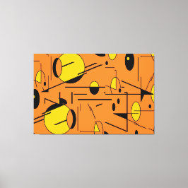 Atomatmonsters - Ken Gage MCM Art Canvastryck