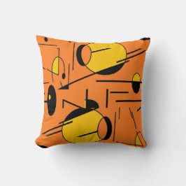 Atomatmonsters - Ken Gage MCM Art Kudde