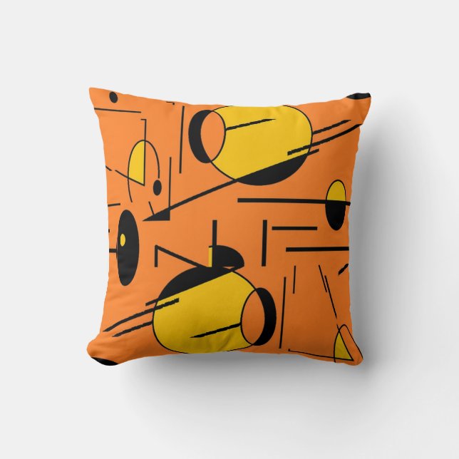 Atomatmonsters - Ken Gage MCM Art Kudde (Framsida)