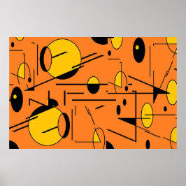 Atomatmonsters - Ken Gage MCM Art Poster