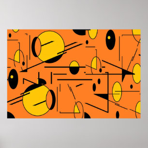 Atomatmonsters - Ken Gage MCM Art Poster