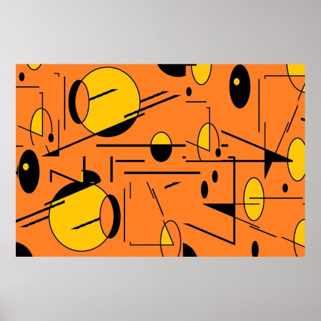 Atomatmonsters - Ken Gage MCM Art Poster (Framsidan)