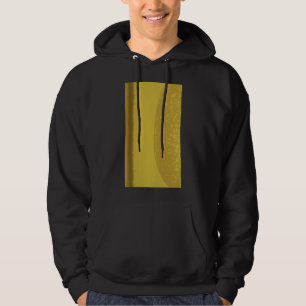 Atombananer, form av universell, konstnärlig desig hoodie