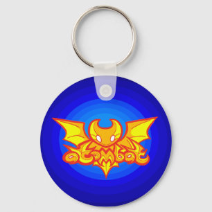 atombatlogotyp v2 Keychain Nyckelring