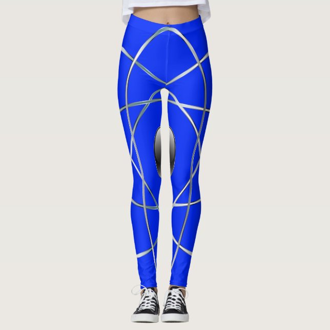 Atomblåsben Leggings (Framsida)