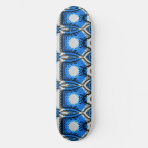 Atomblått Mini Skateboard Bräda 18,5 Cm