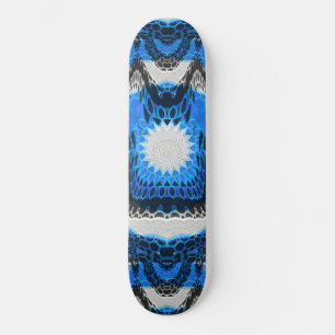 Atomblått Mini Skateboard Bräda 18,5 Cm