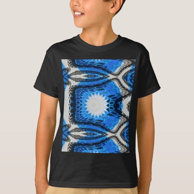 Atomblått T Shirt (Framsida)
