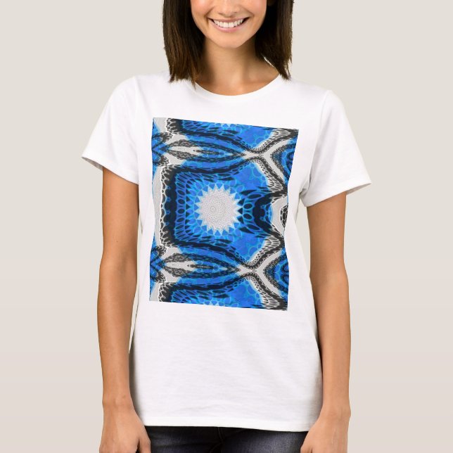 Atomblått T Shirt (Framsida)