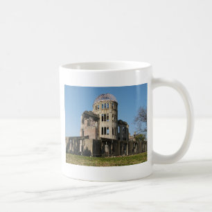 atombomb Dome, Hiroshima, Japan Kaffemugg