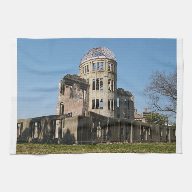 atombomb Dome, Hiroshima, Japan Kökshandduk (Horisontell)