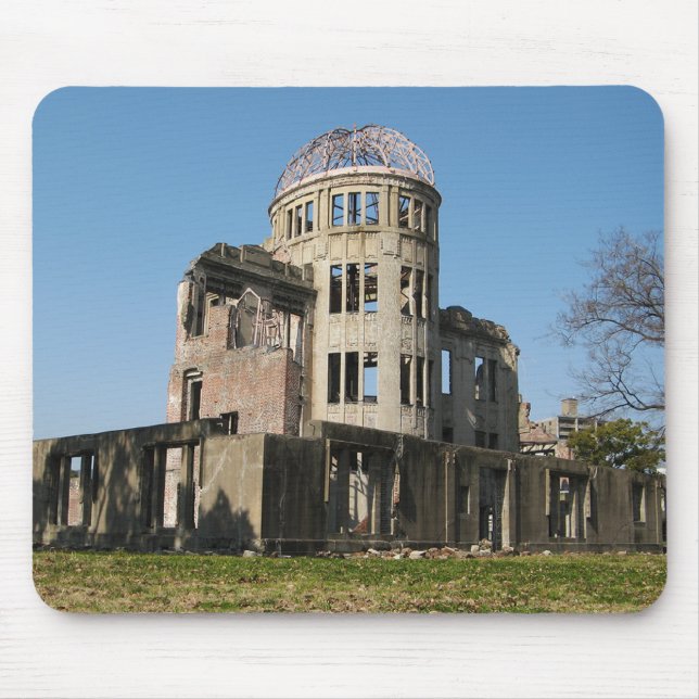 atombomb Dome, Hiroshima, Japan Musmatta (Framsidan)