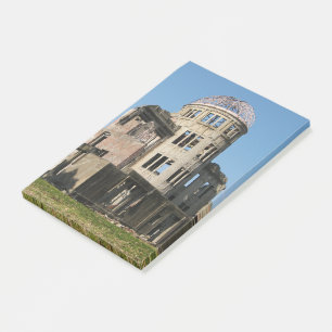 atombomb Dome, Hiroshima, Japan Post-it Block