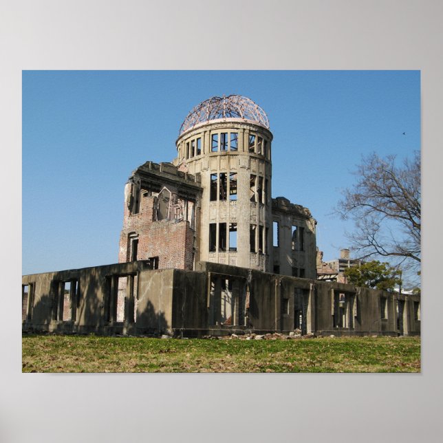 atombomb Dome, Hiroshima, Japan Poster (Framsidan)