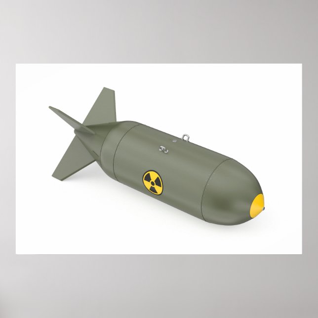Atombomb Poster (Framsidan)