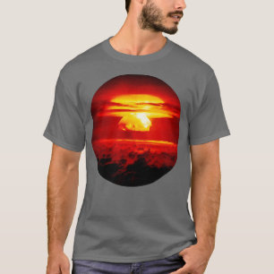 Atombomb Test Bikini Afee Marshall Islands 195 T Shirt