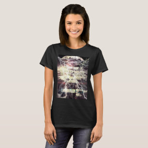 Atombomber, svart T-shirt