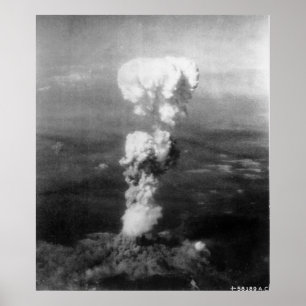 Atombombning av Hiroshima Poster