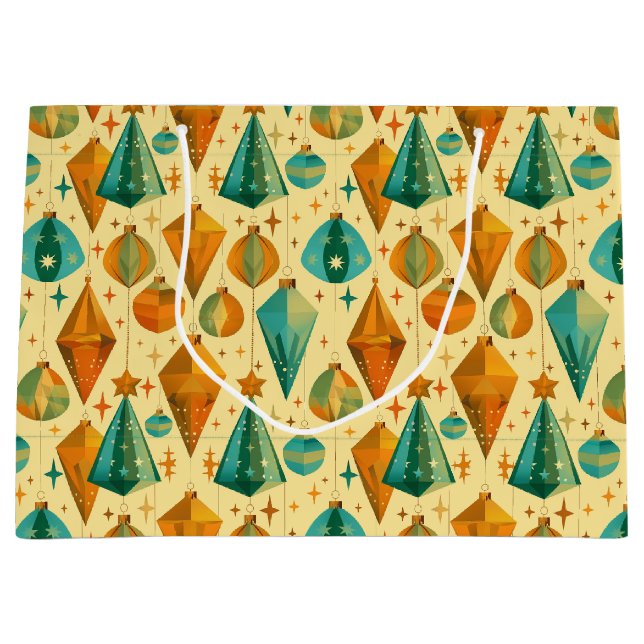 Atomdeellt prydnadsämne i det moderna Retro-julet (Framsidan)