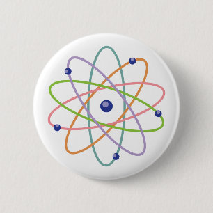 Atomen modellerar knapp