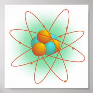 Atomen strukturerar poster