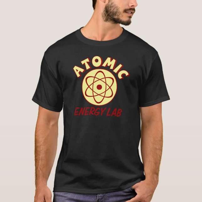 Atomenergilabb Tee Shirt (Framsida)