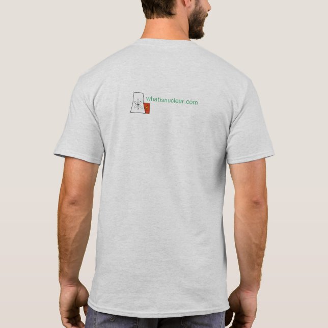 Atomer för klimatskjorta t shirt (Baksida)