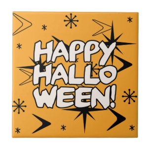 Atomera Happy halloween Kakelplatta