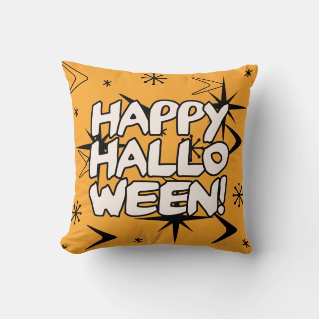 Atomera Happy halloween Kudde (Framsida)