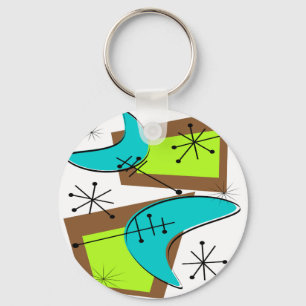 Atomera Inspire Boomerang Design Nyckelring