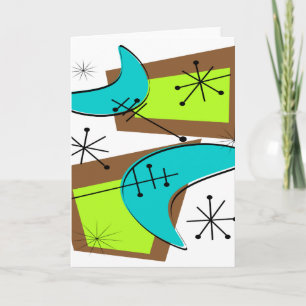 Atomera Inspired Boomerang Design Kort