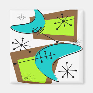 Atomera Inspired Boomerang Design Magnet