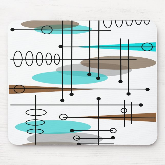 Atomera Inspired Mid-Century Design 13 Musmatta (Framsidan)