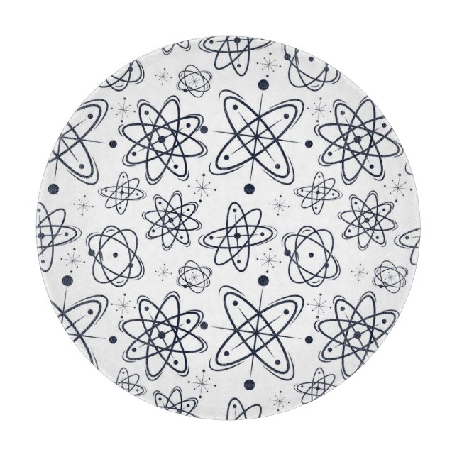 Atomera: Modern Mönster i mitten av århundradet (Framsidan)